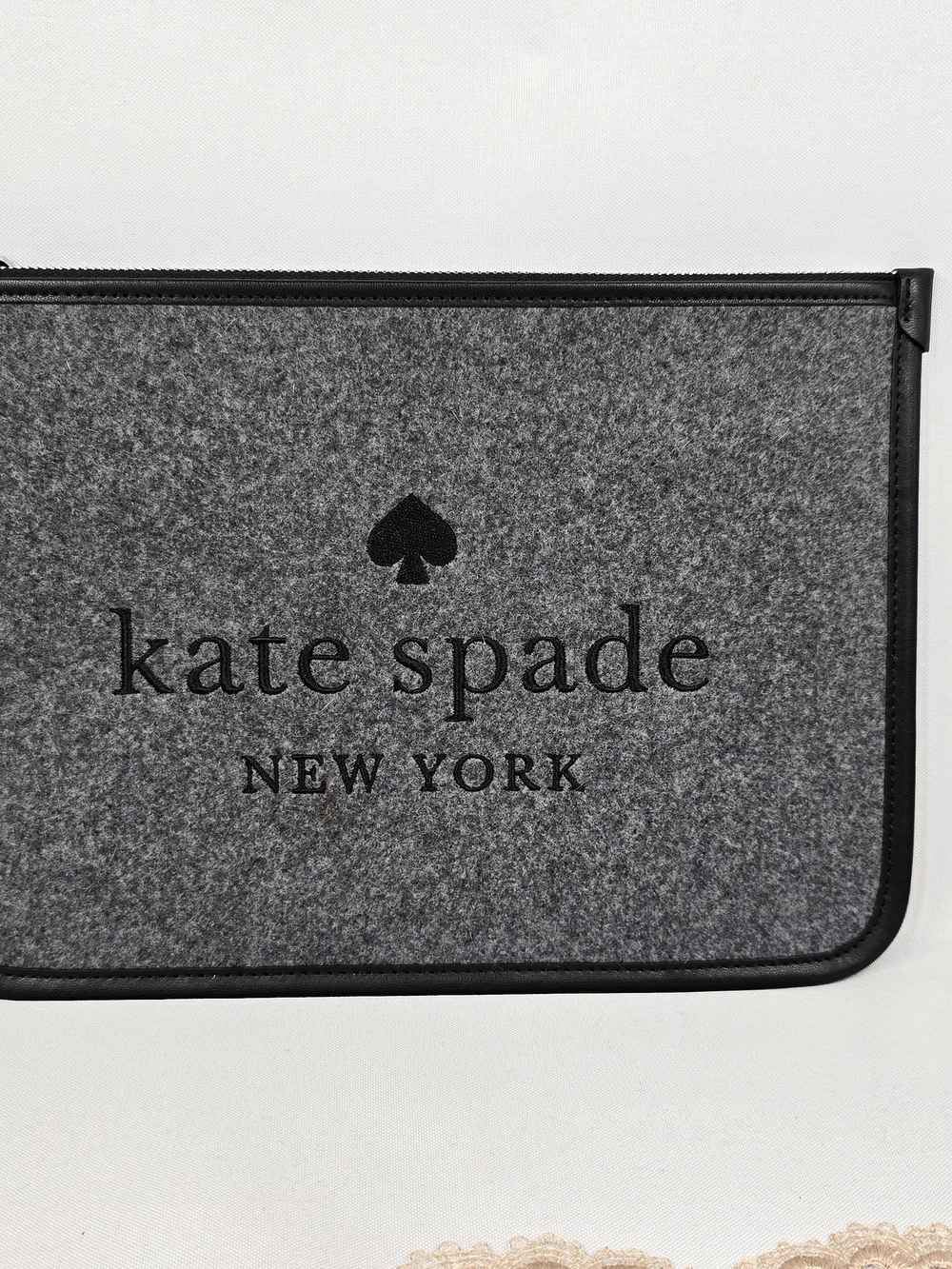 NWT XL Kate Spade Clutch